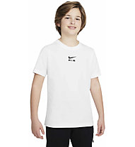 Nike Air Jr - T-shirt - bambino, White