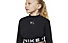 Nike Air Long J - Sweatshirt - Mädchen, Black