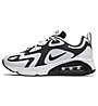 Nike Air Max 200 - sneakers - donna, White/Black