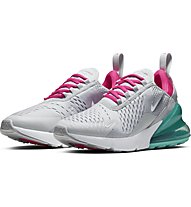 Nike Air Max 270 - sneakers - donna, White/Pink/Green