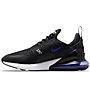 Nike Air Max 270 Essential - sneakers - uomo, Black/Blue/White
