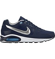 Nike Air Max Command - Sneaker - Herren, Silver/Blue