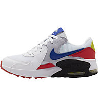 Nike Air Max Excee - sneakers - ragazzo, White/Red/Blue