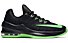 Nike Air Max Infuriate (GS) - scarpa da basket - ragazzo, Black/Green