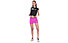 Nike Air Running Crop - maglia running - donna, Black