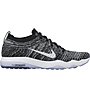 Nike Air Zoom Fearless Flyknit W - scarpe fitness e training - donna, Black/White
