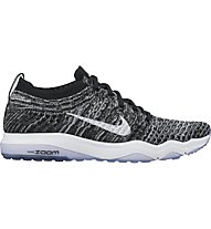 Nike Air Zoom Fearless Flyknit W - scarpe fitness e training - donna, Black/White