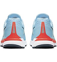 Nike Air Zoom Pegasus 34 - scarpe running neutre - donna, Light Blue/Pink