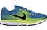 Nike Air Zoom Pegasus 34 - scarpe running - uomo, Blue/Green