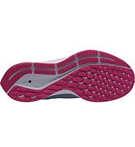 Nike Air Zoom Pegasus 35 Shield GS - scarpe running neutre - bambina, Grey