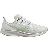 Nike Air Zoom Pegasus 36 - Laufschuhe - Damen, White/Light Green