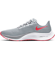 Nike Air Zoom Pegasus 37 - Laufschuhe neutral - Herren, Grey/Red