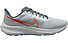Nike Air Zoom Pegasus 39 - Runningschuh neutral - Herren, Grey/Orange