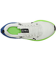 Nike Air Zoom Pegasus 40 - scarpe running neutre - ragazzo, White/Green/Blue
