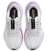 Nike Air Zoom Structure 25 W - Stabilitätsschuhe - Damen, White/Purple/Black