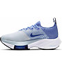 Nike Air Zoom Tempo Next% - Neutrallaufschuh - Damen, Blue/White