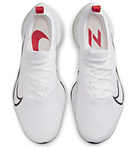 Nike Air Zoom Tempo Next% - Neutrallaufschuh - Herren, White/Black