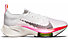 Nike Air Zoom Tempo Next% - Neutrallaufschuh - Herren, White/Pink
