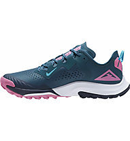 Nike Air Zoom Terra Kiger 7 - scarpe trail running - donna, Blue/Pink