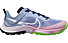 Nike Air Zoom Terra Kiger 8 W - scarpe trail running - donna, Light Blue/Pink/White