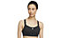 Nike Alpha Dri-FIT W - reggiseno sportivo alto sostegno - donna, Black