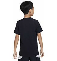 Nike B Emb Futura J - T-Shirt - Jungs, Black