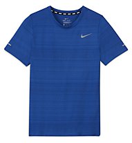 Nike Dri-FIT Big Kids' (Boys') SS - T-shirt - ragazzo, Blue