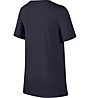 Nike Dry Air Logo - T-Shirt - Kinder, Blue
