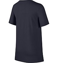 Nike Dry Air Logo - T-Shirt - Kinder, Blue