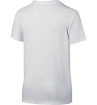 Nike Dry - T-Shirt basket - ragazzo, White
