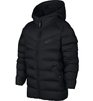 Nike Sportswear Filled - giacca tempo libero - bambino, Black
