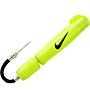 Nike Ball Pump - mini pompa per palloni, Volt/Black