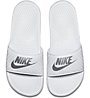 Nike Benassi - Sandale - Damen, White/Silver