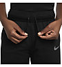 Nike Big Poly Training - pantaloni fitness - ragazzo, Black
