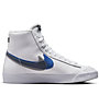 Nike Blazer Mid - Sneakers - Jungs, White/Blue