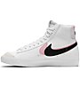 Nike Blazer Mid '77 - sneakers - bambini, White, Pink