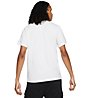 Nike Brandriff - t-shirt fitness - uomo, White 