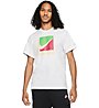 Nike Brandriff - Trainingsshirt - Herren, White 