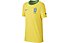Nike Brasil CBF Crest - maglia calcio - bambino, Yellow/Green
