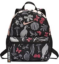 Nike Brasilia JDI Printed Backpack - Rucksack - Kinder, Black/Rose