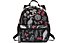 Nike Brasilia JDI Printed Backpack - Rucksack - Kinder, Black/Rose