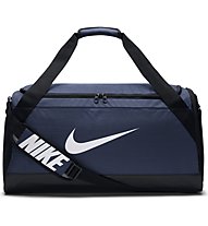 Nike Brasilia (Medium) Training Duffel - Borsone sportivo, Blue