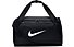 Nike Brasilia (Small) - borsone sportivo, Black/White