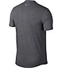 Nike Breathe Tailwind Running - T-Shirt kurzarm - Herren, Grey