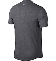 Nike Breathe Tailwind Running - T-Shirt kurzarm - Herren, Grey