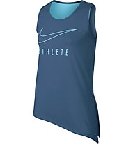 Nike Breathe Training - Fitness-T-Shirt - Mädchen, Blue