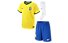 Nike CBF LT Brasilien Boys Home Kit, Yellow/Blue/White