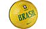 Nike Brasil CBF Skills - mini pallone calcio, Yellow