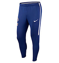 Nike Chelsea FC Dry Squad - pantalone lungo calcio - uomo, Blue/White