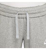 Nike Club Fleece French Terry Jr - pantaloni fitness - bambino, Grey